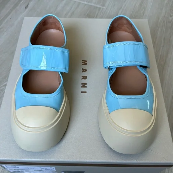 Marni | Shoes | Marni Pablo Mary Jane Sneakers | Poshmark